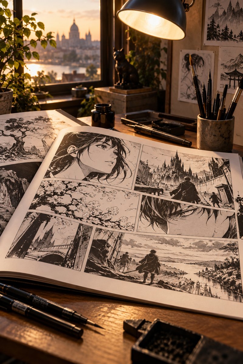 Bande dessinée et manga
